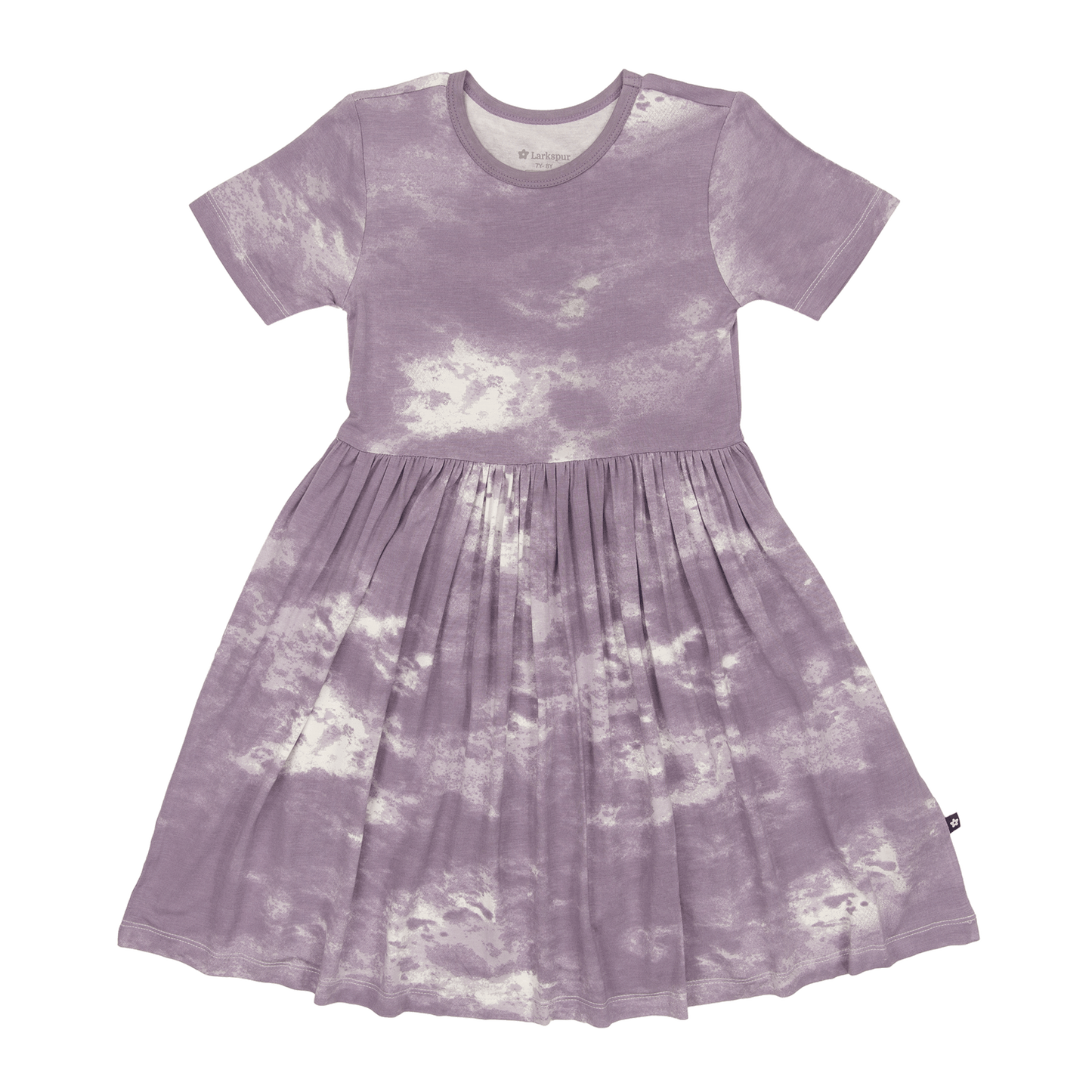 Twirl Dress in Quick Silver