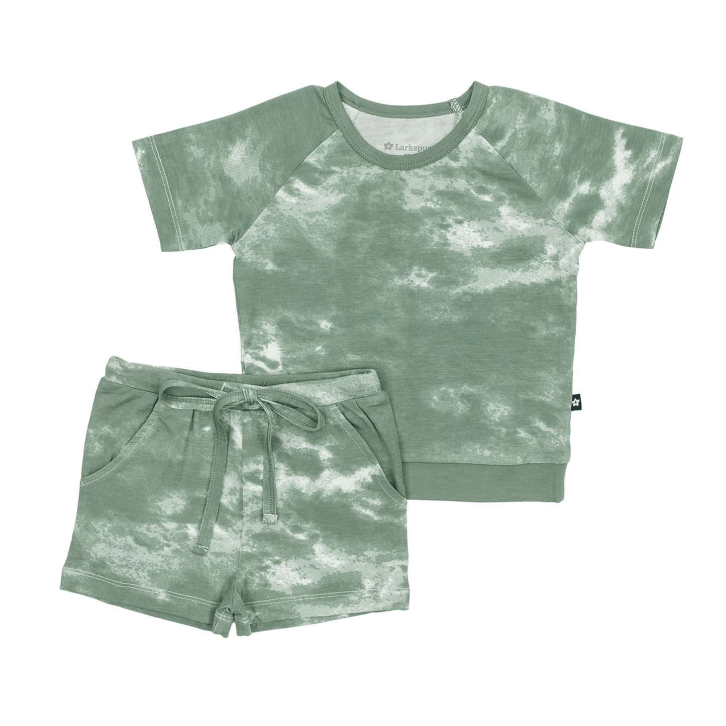 Jogger Set in Pine
