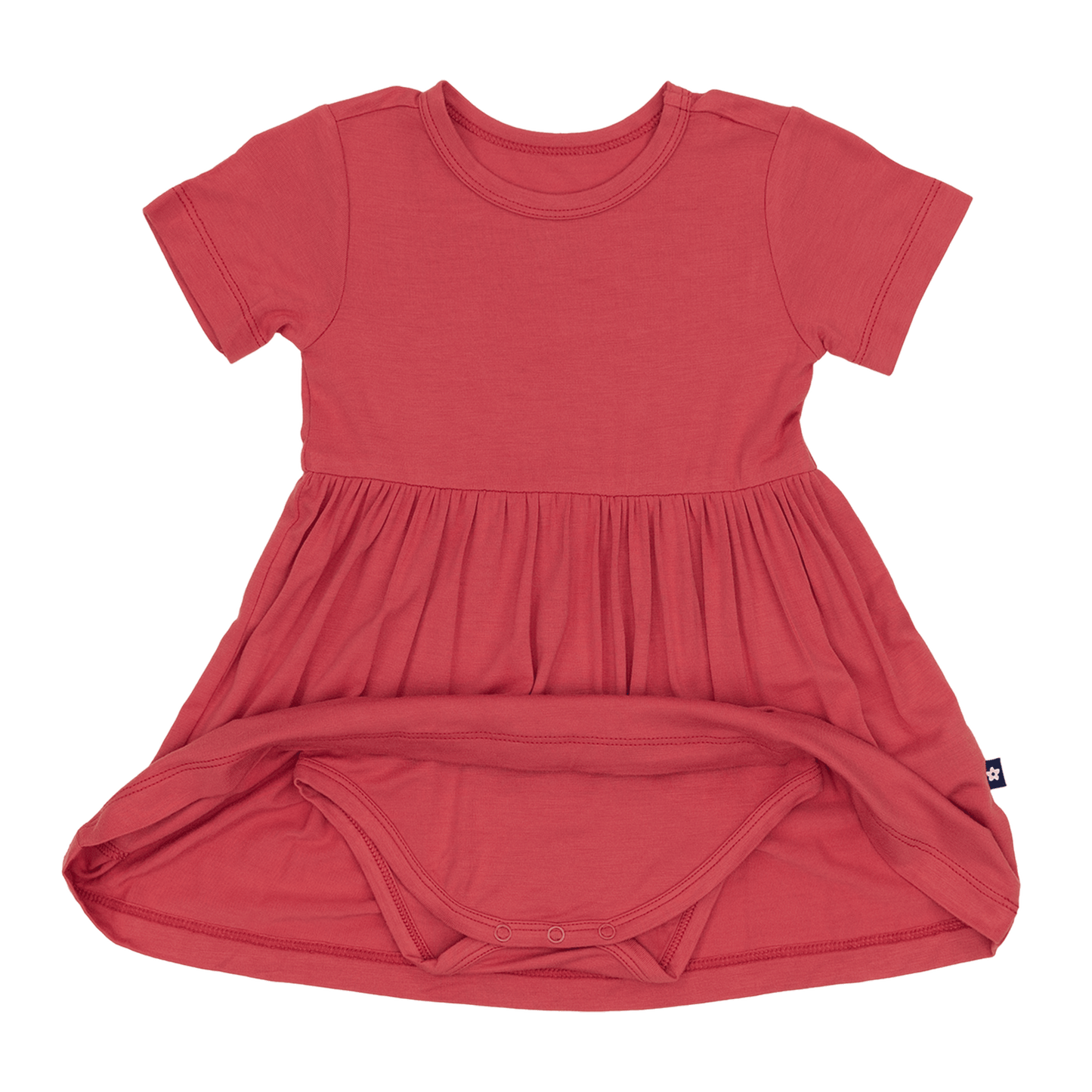 Twirl Dress in Berry Kiss