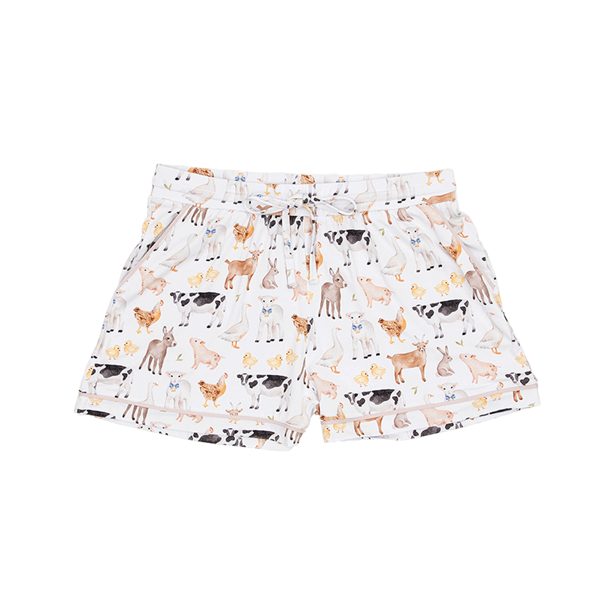 Women's Short Pajama Set in Funny Farm