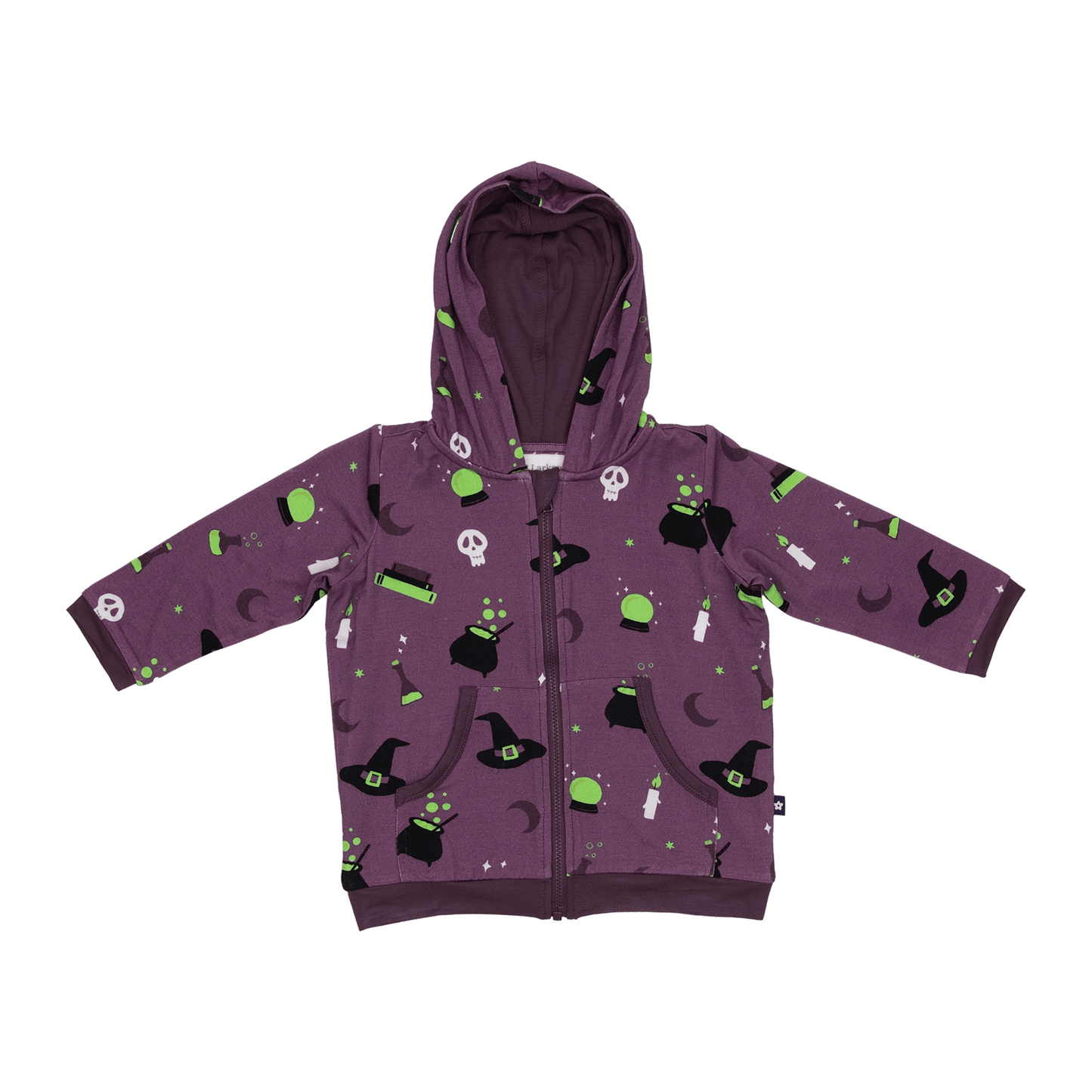 Zip Hoodie in Hocus Pocus