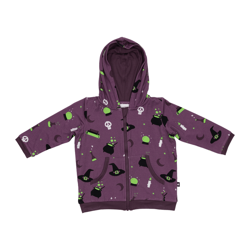 Zip Hoodie in Hocus Pocus