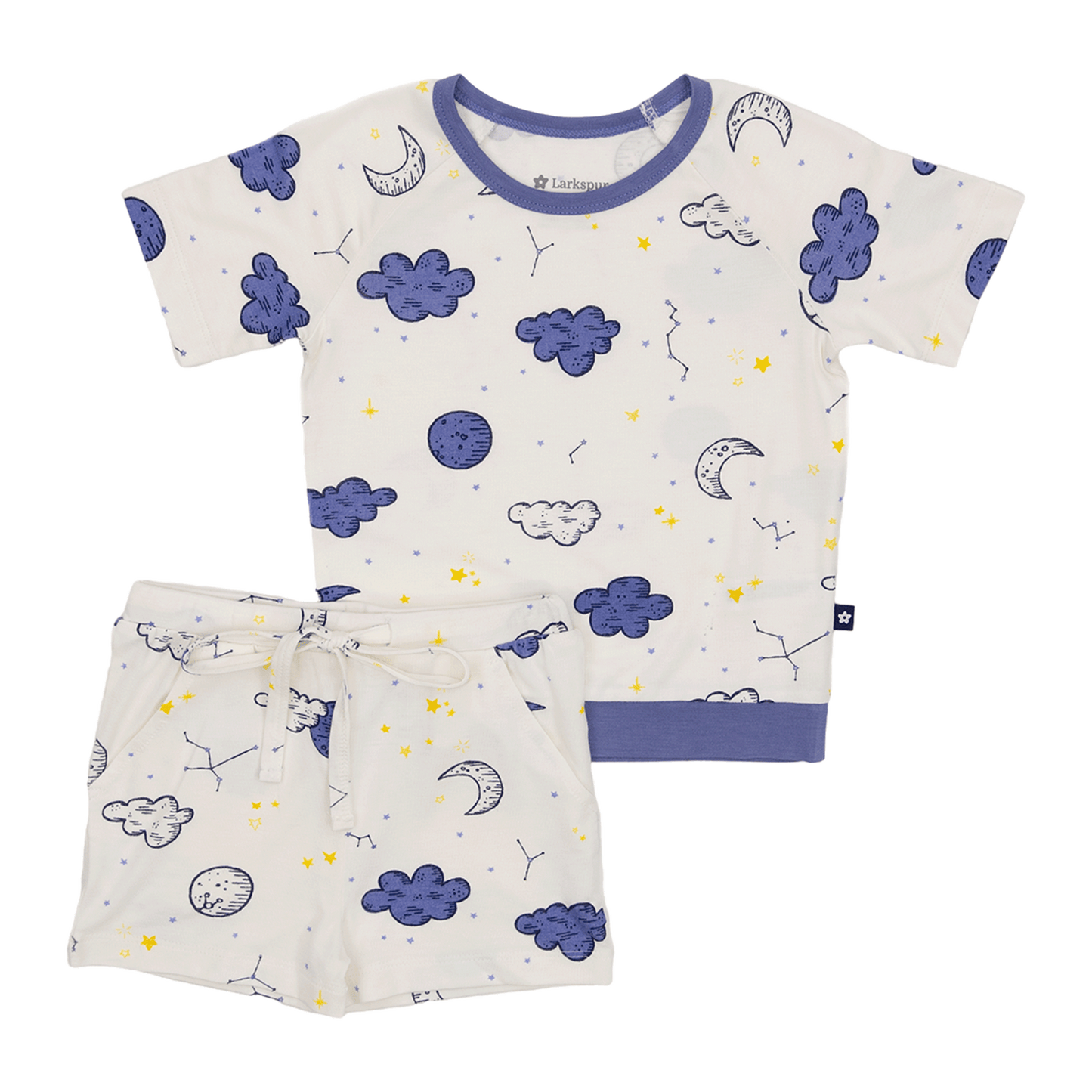 Jogger Set in Dreamy Skies