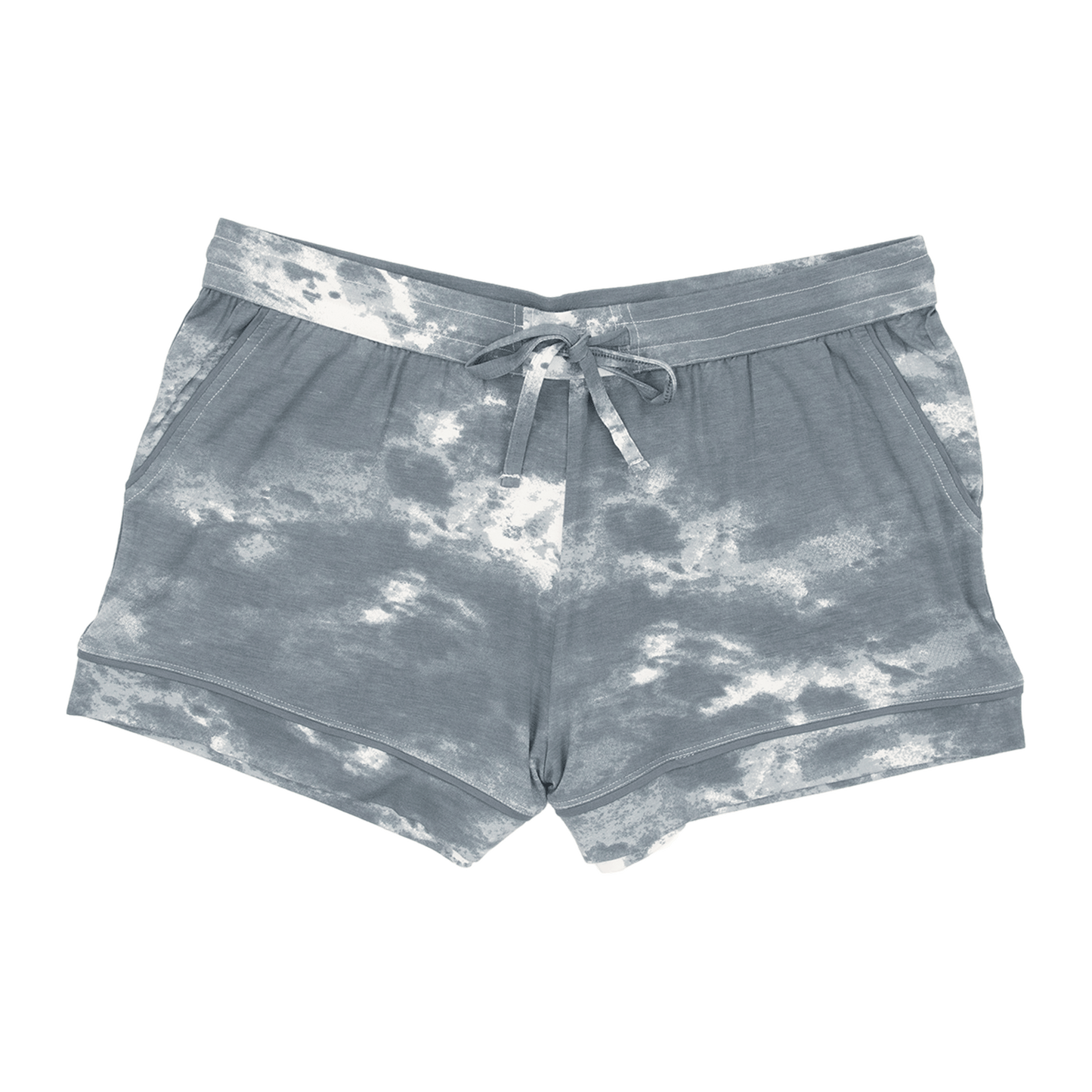 Women's Short Pajama Set in Dark Slate