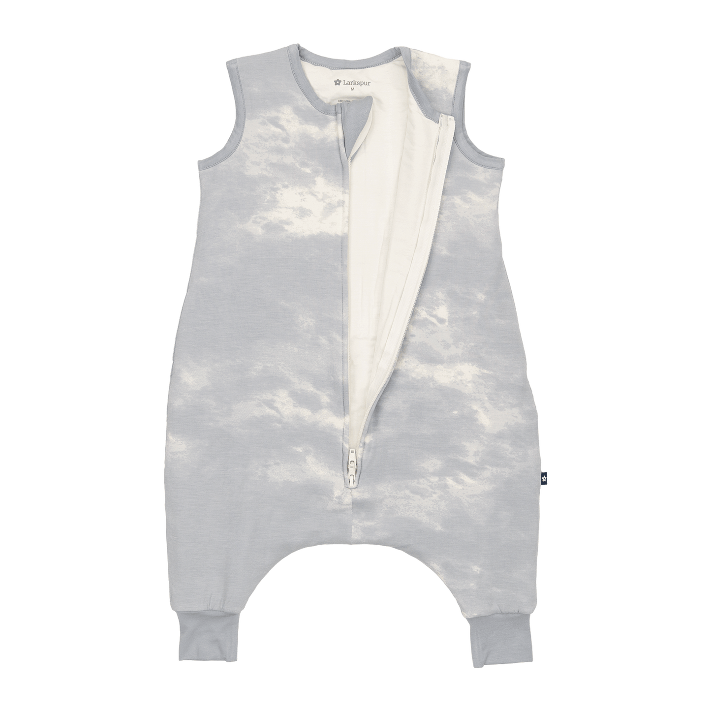 Sleep Sack Walker in Blue Fog