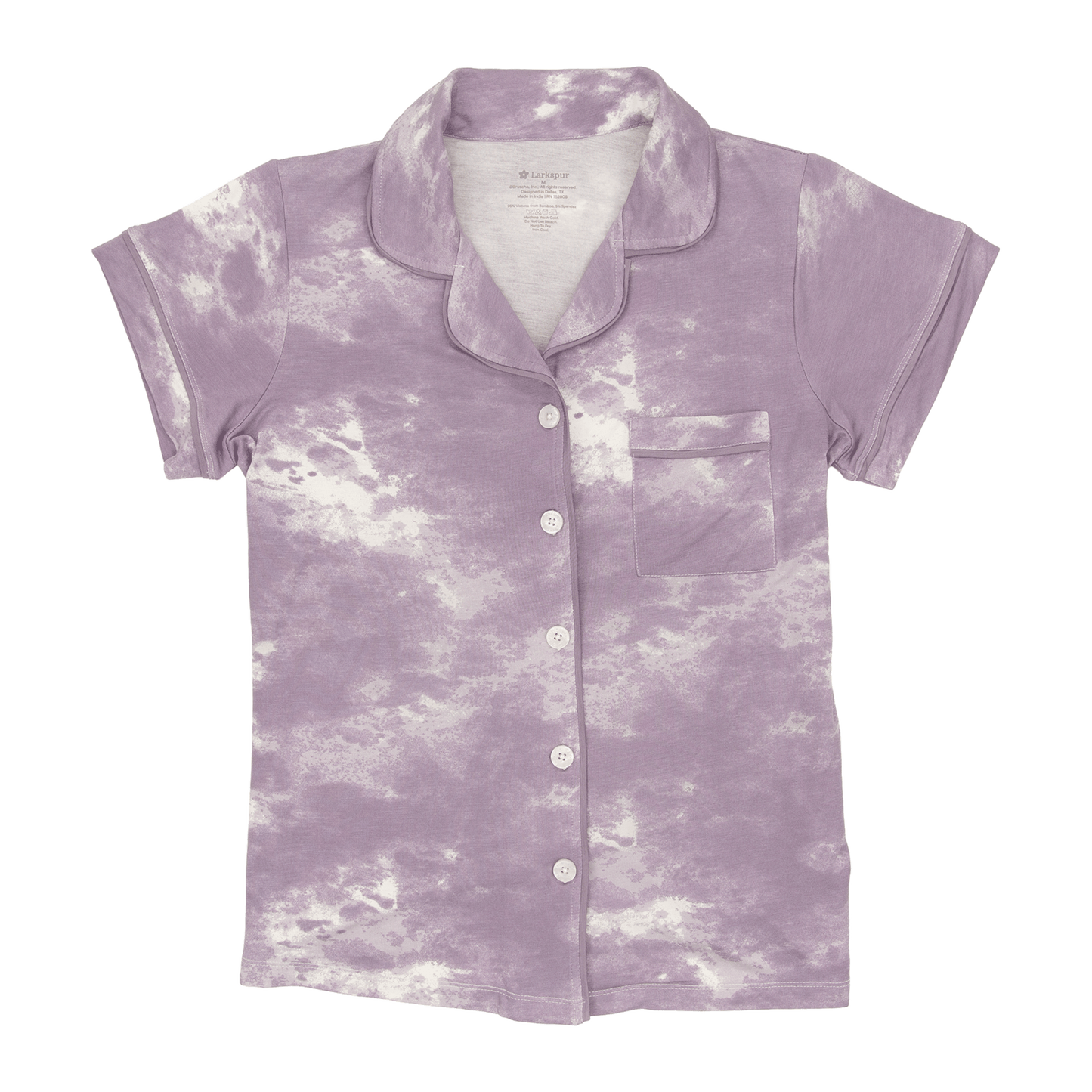Women's Short Pajama Set in Quick Silver