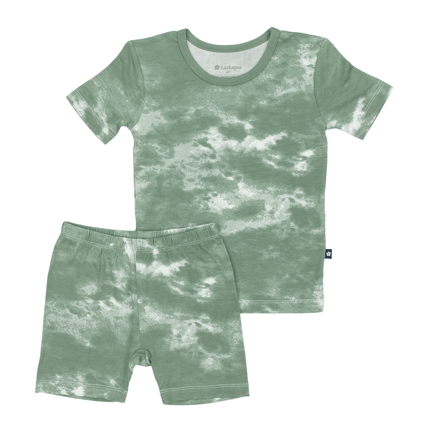 Short PJ Set in Pine
