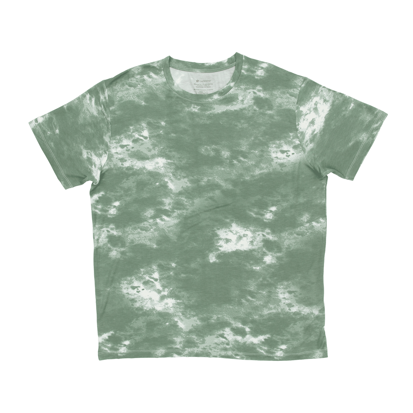 Men's Crew Neck Tee in Pine