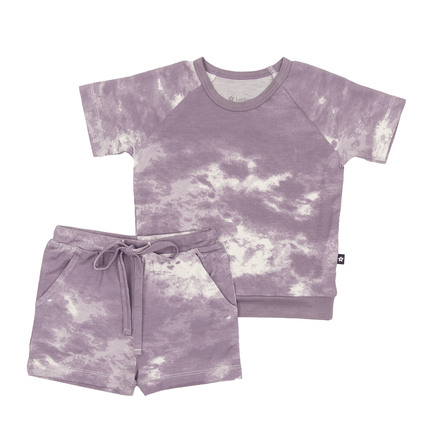 Jogger Set in Quick Silver