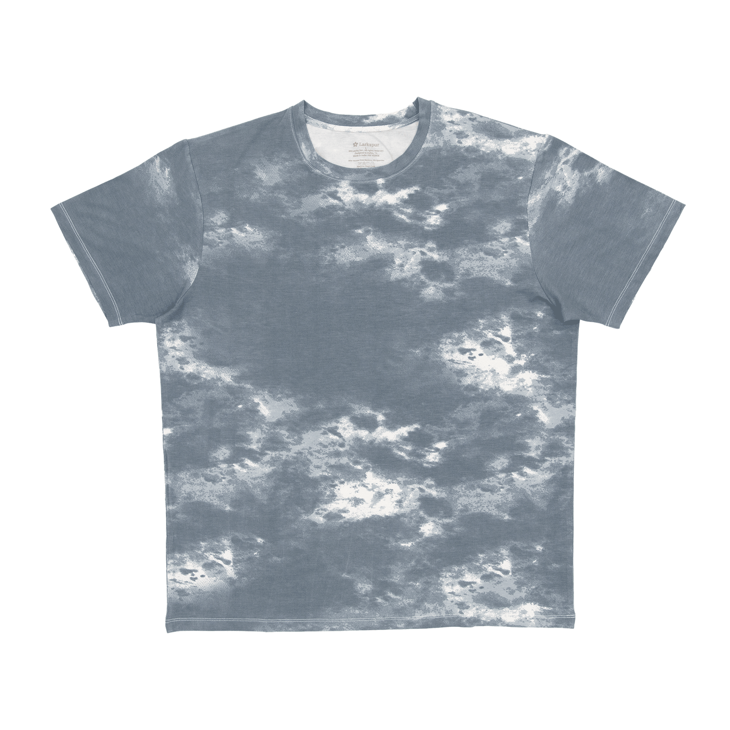 Men's Crew Neck Tee in Dark Slate