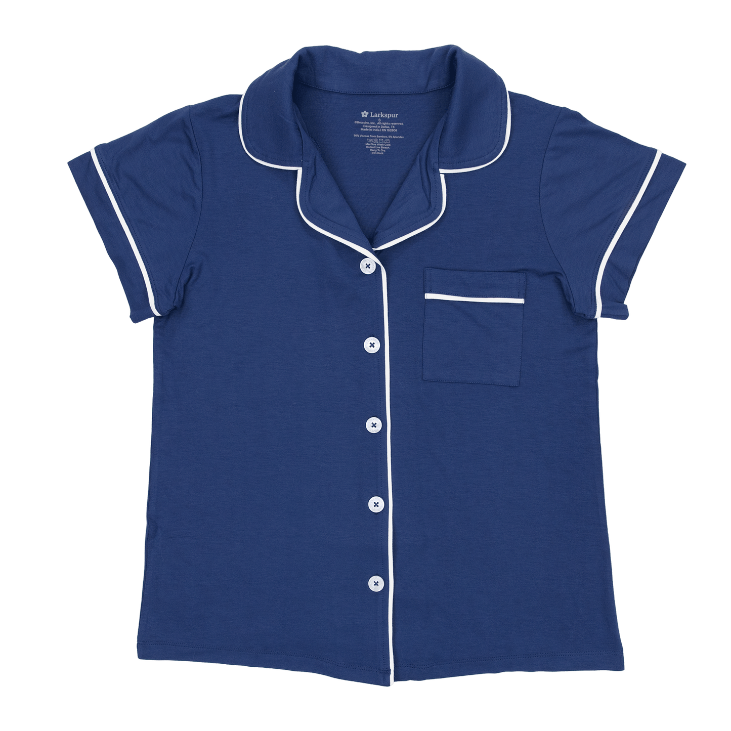 Women's Short Pajama Set in Larkspur