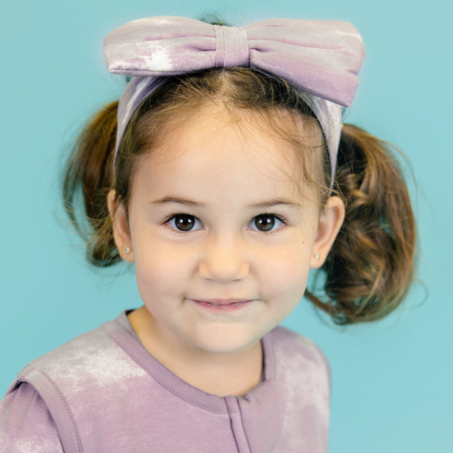 Headband in Quick Silver