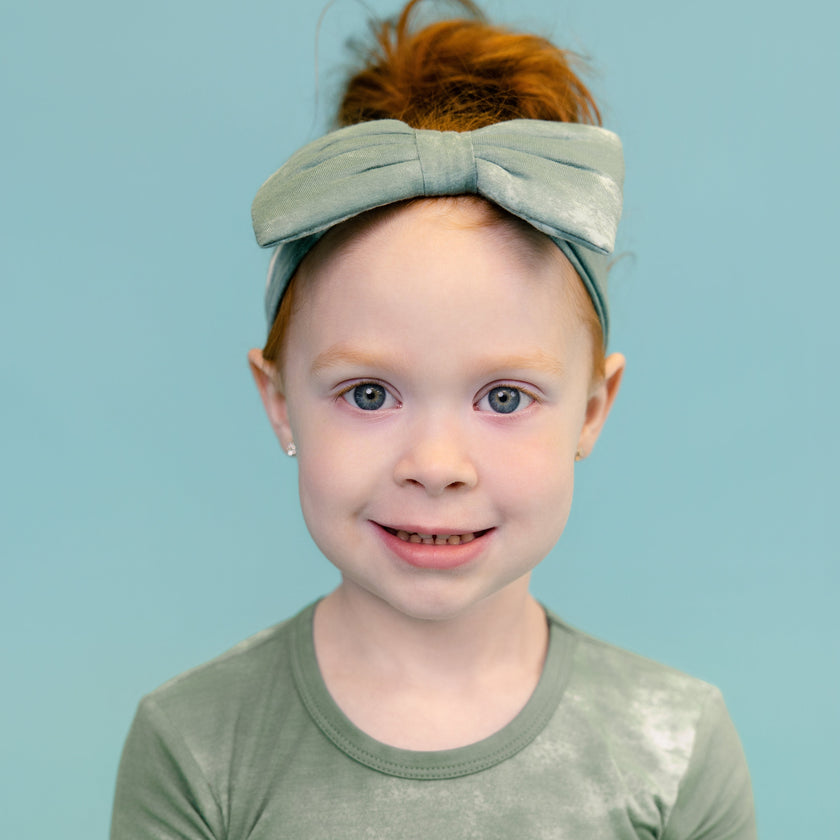 Headband in Pine