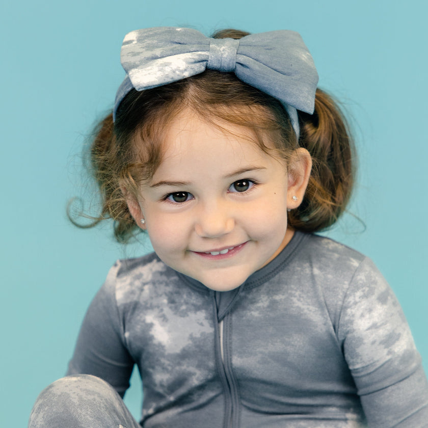 Headband in Dark Slate