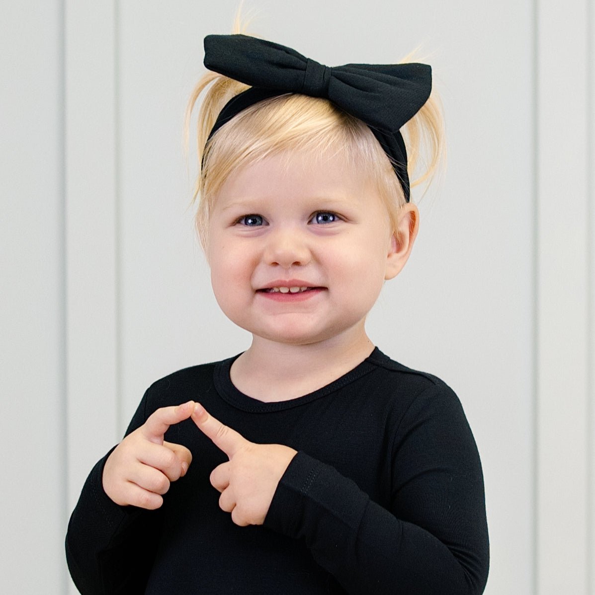 Headband in Midnight