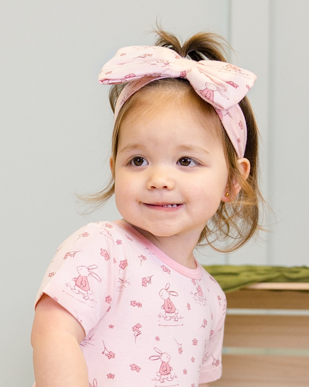 Headband in Bunny Blossoms