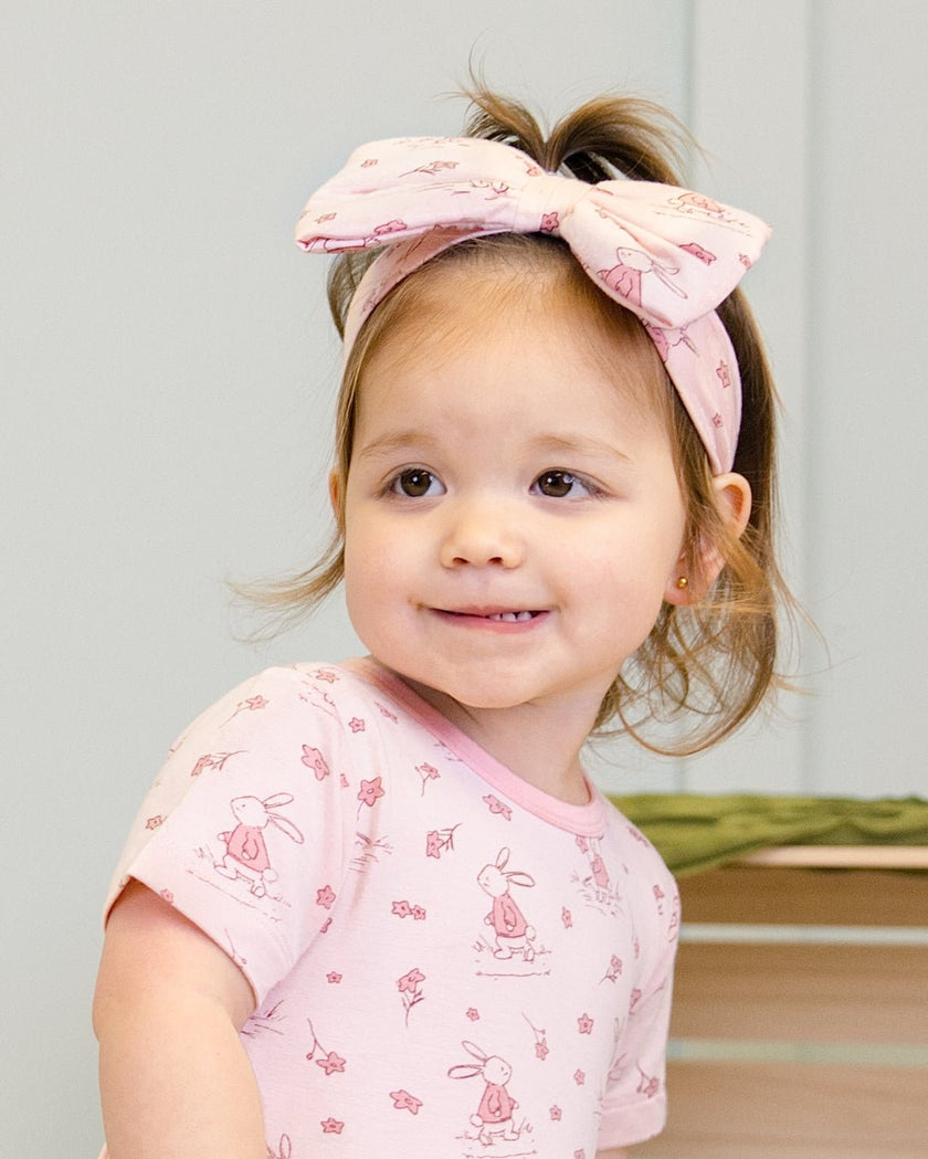 Headband in Bunny Blossoms