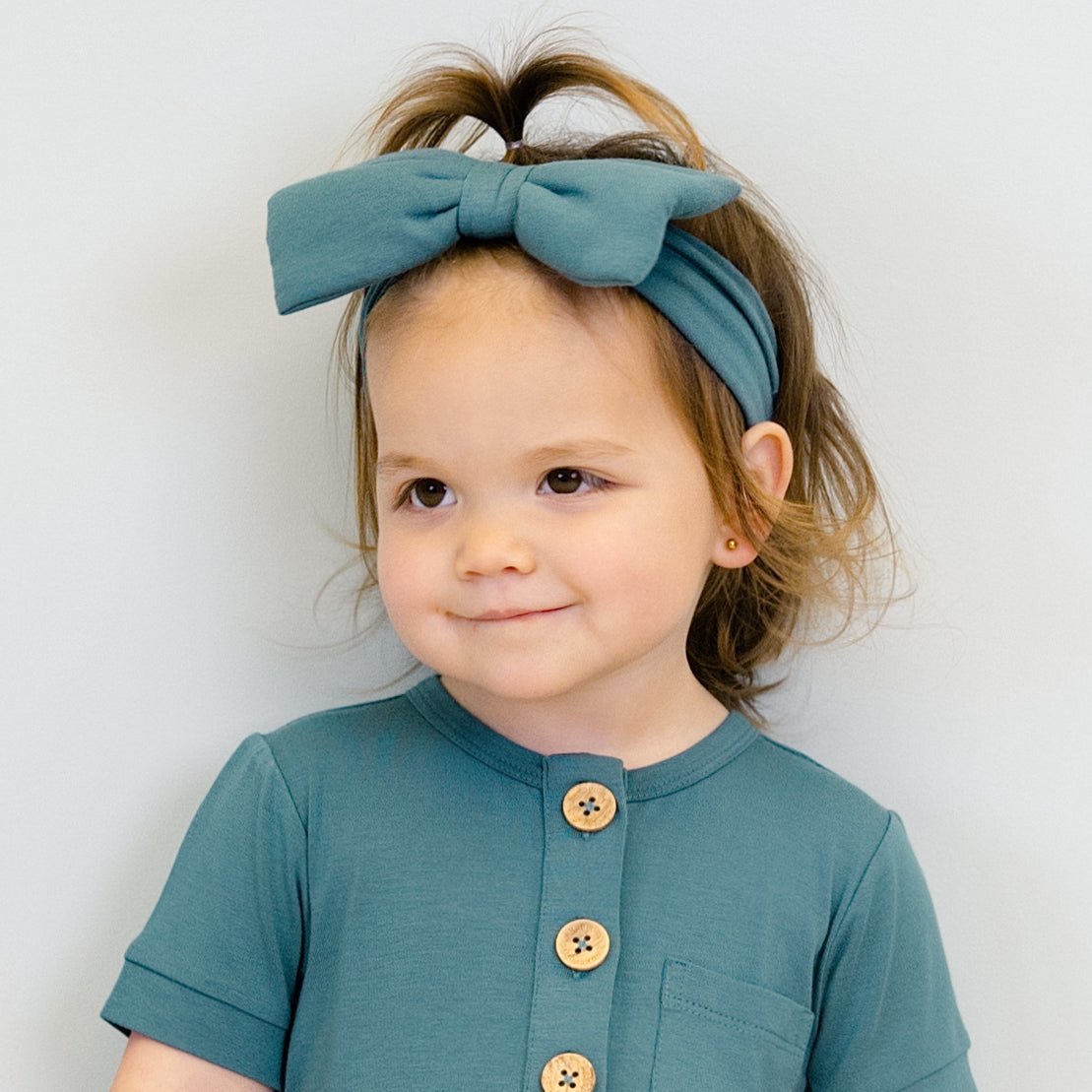 Headband in Pine