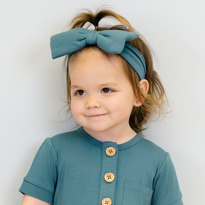 Headband in Pine