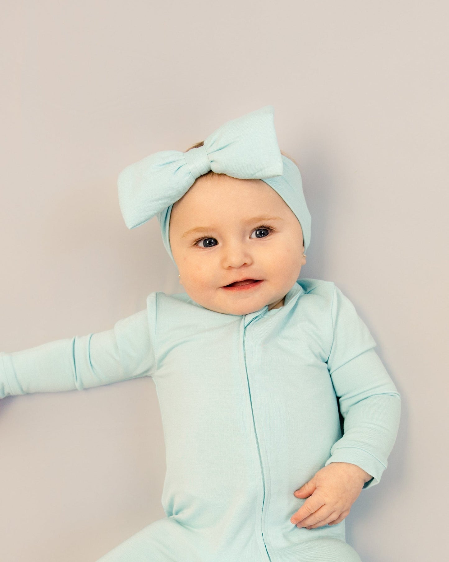 Headband in Aqua Sky