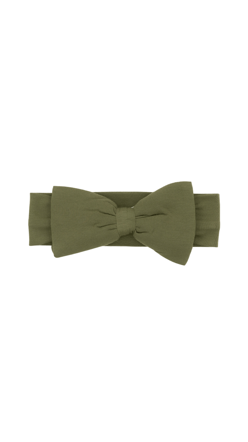 Headband in Olive