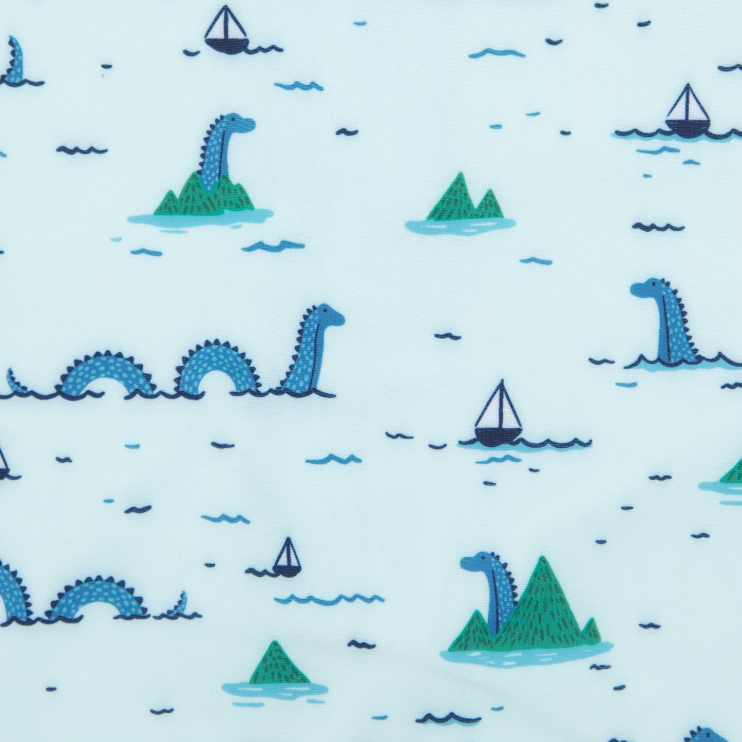 Rashguard Swim Set in Sea Monster!