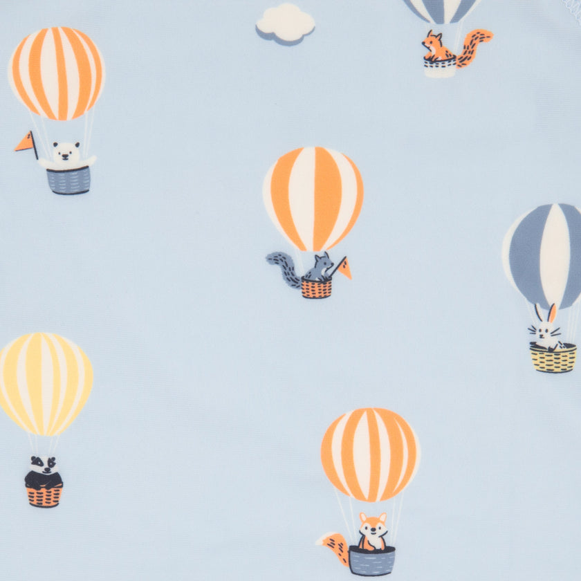 Ruffle Swimsuit in Up and Away