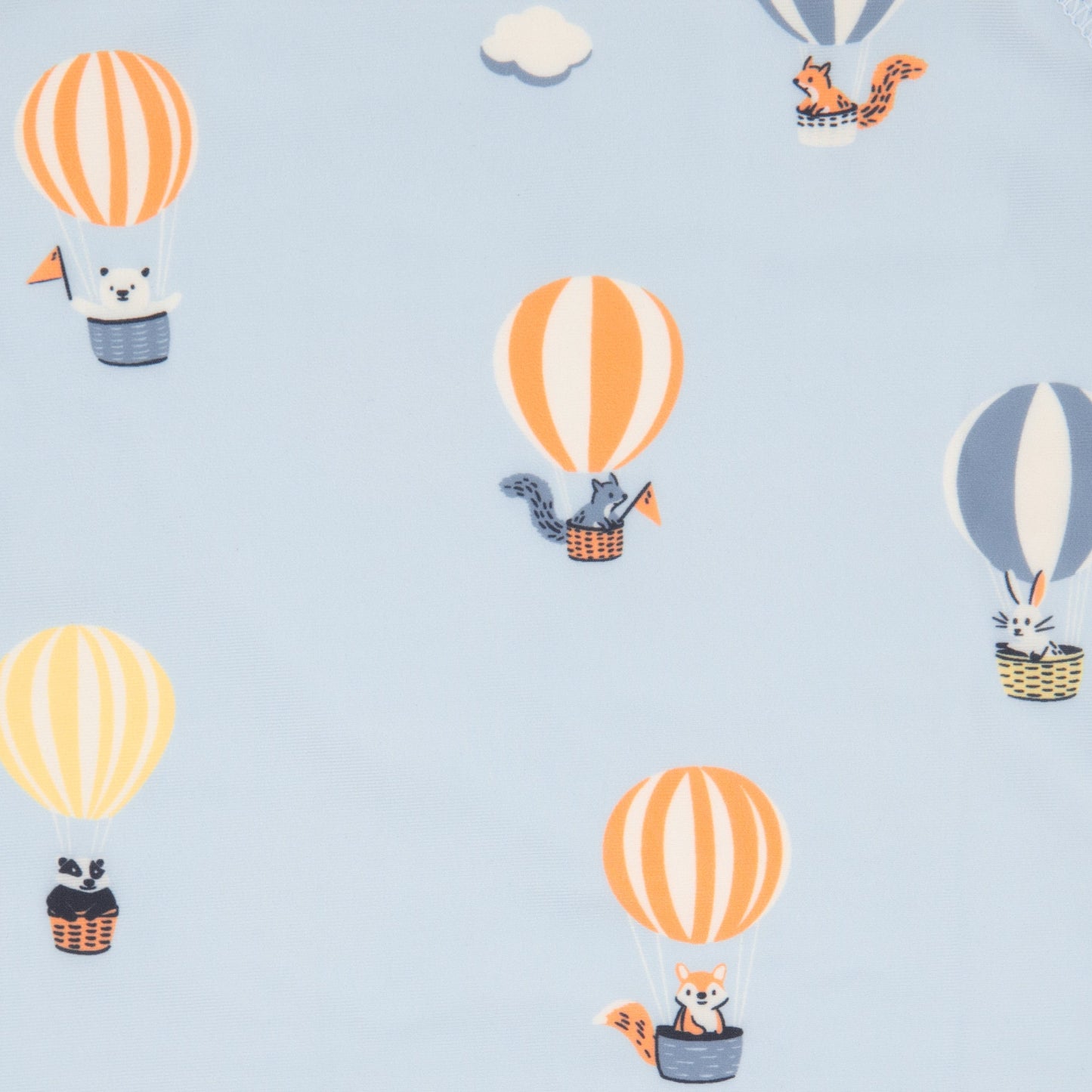 Rashguard Swimsuit in Up and Away