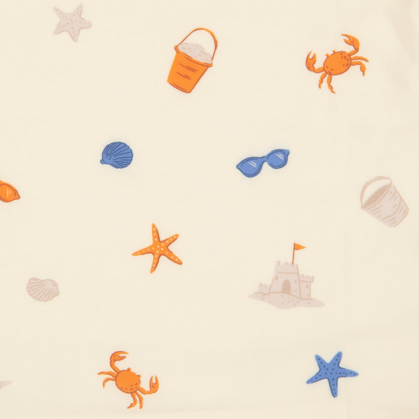 Rashguard Swimsuit in Beach Day