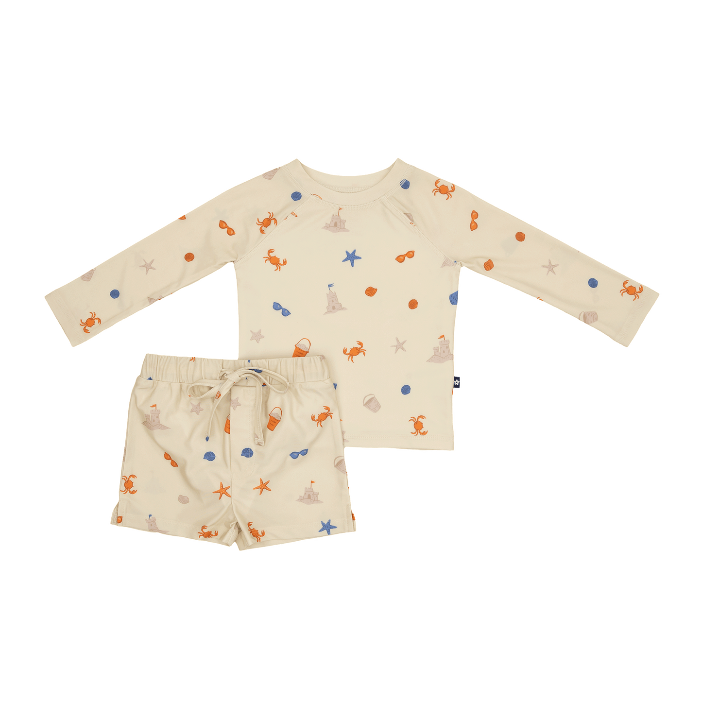 Rashguard Swim Set in Beach Day