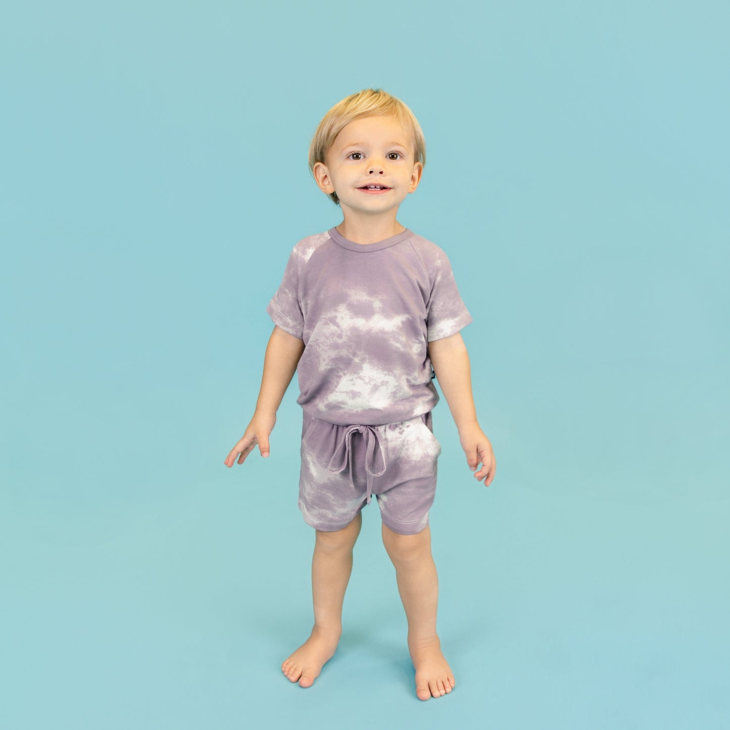 Jogger Set in Quick Silver