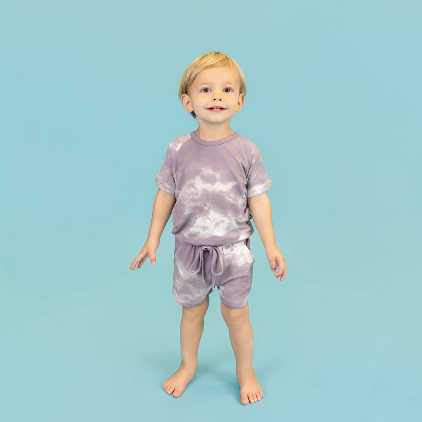 Jogger Set in Quick Silver