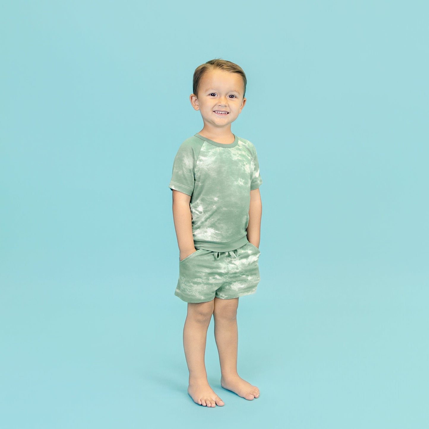 Jogger Set in Pine