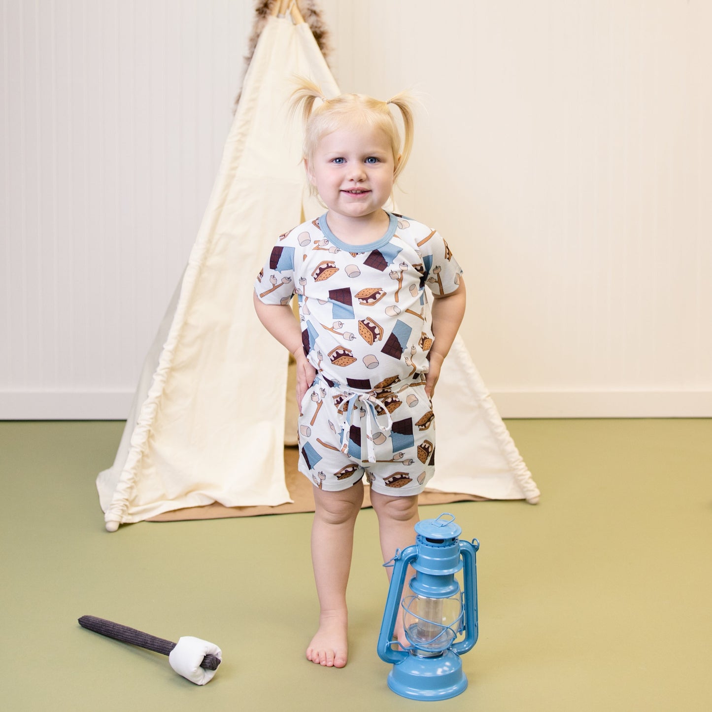 Jogger Set in S'mores