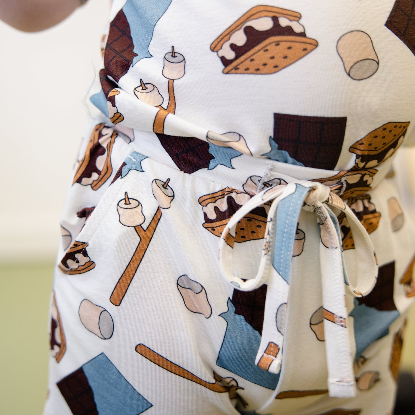 Jogger Set in S'mores