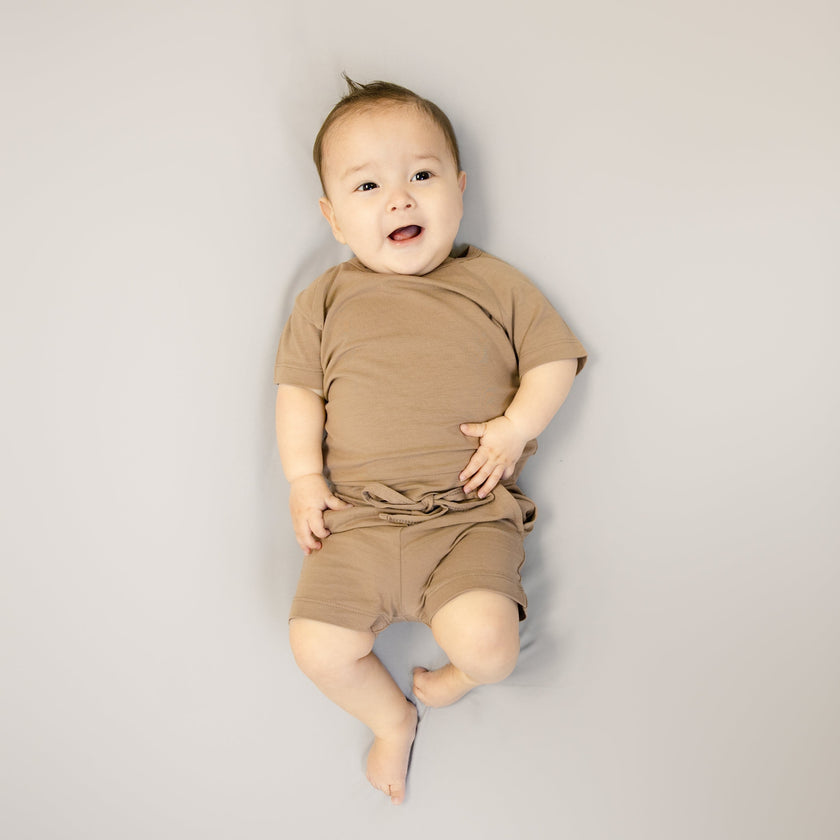 Jogger Set in Mocha