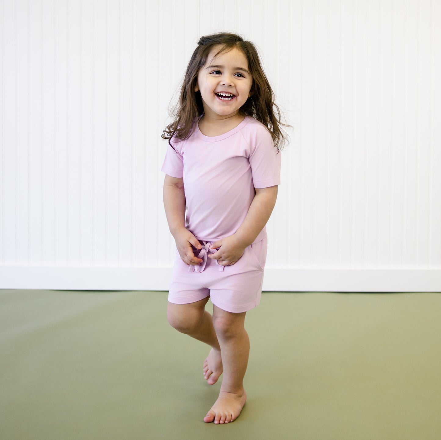Jogger Set in Orchid
