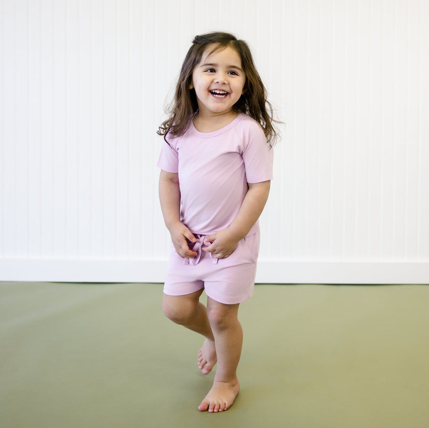 Jogger Set in Orchid