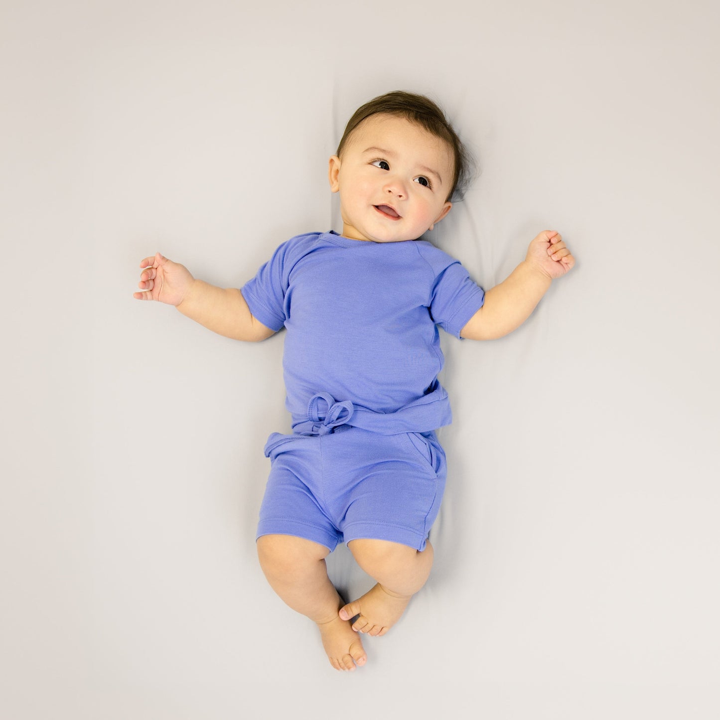Jogger Set in Periwinkle