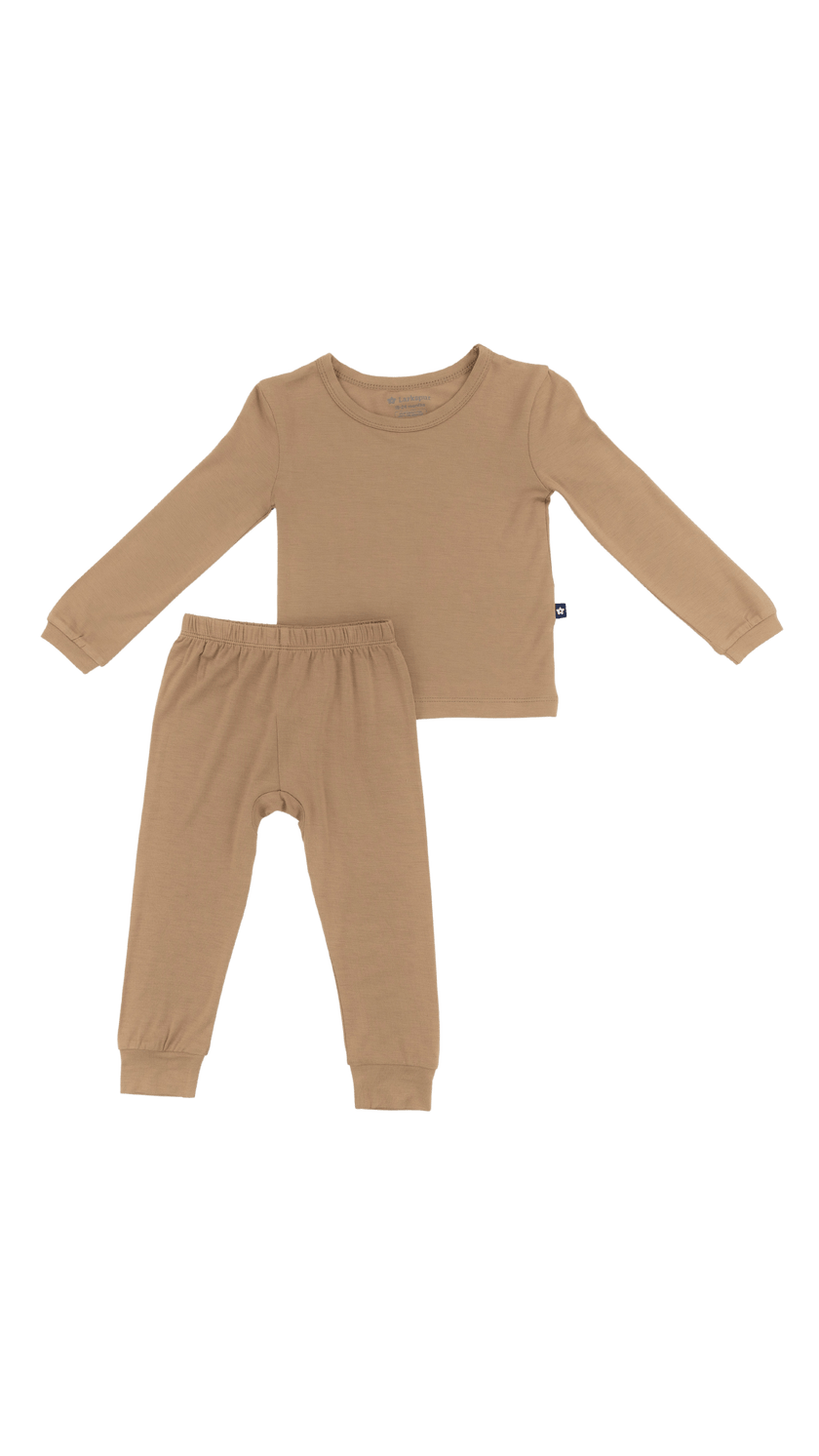 Long PJ Set in Mocha