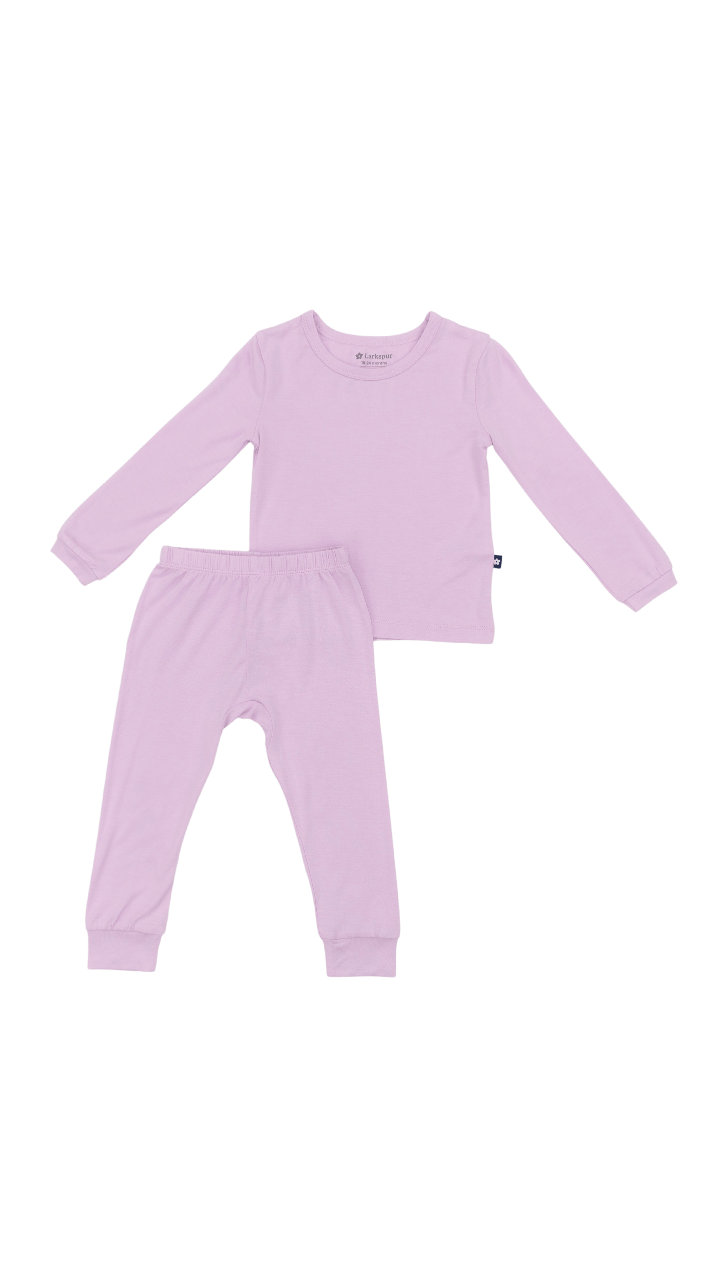 Long PJ Set in Orchid