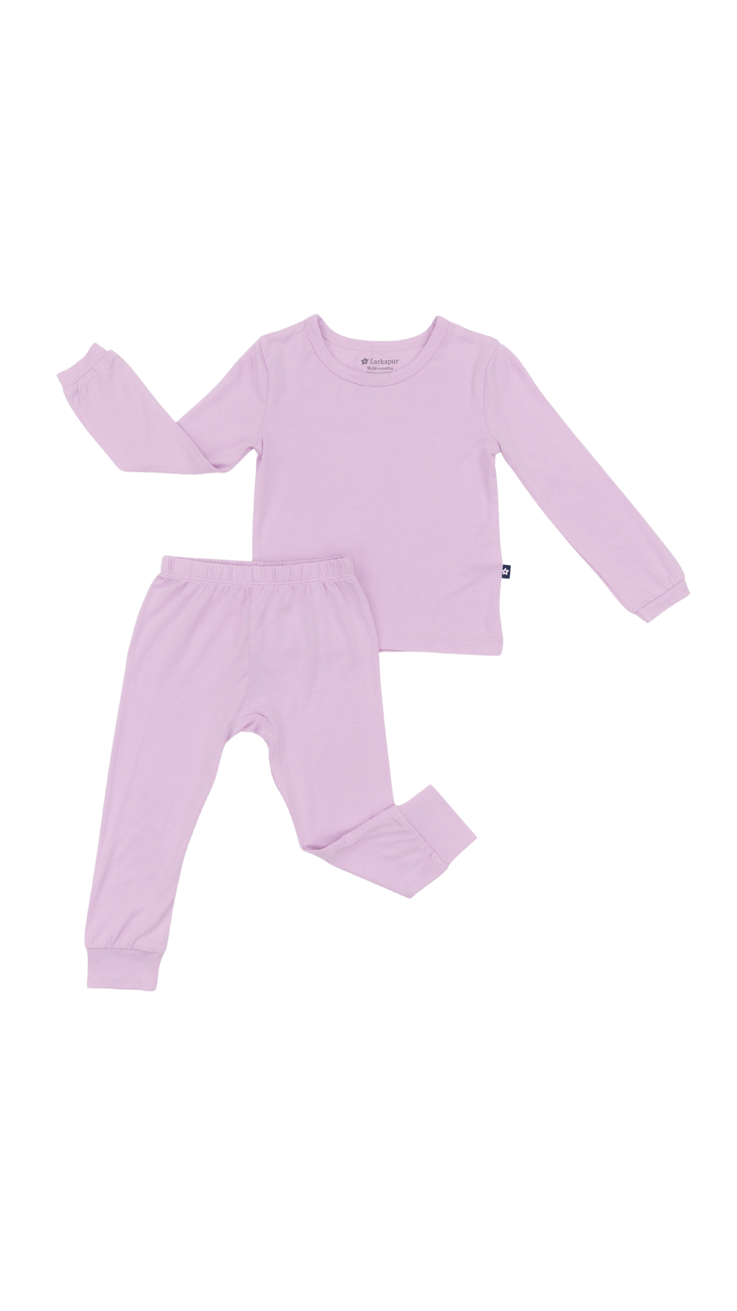 Long PJ Set in Orchid