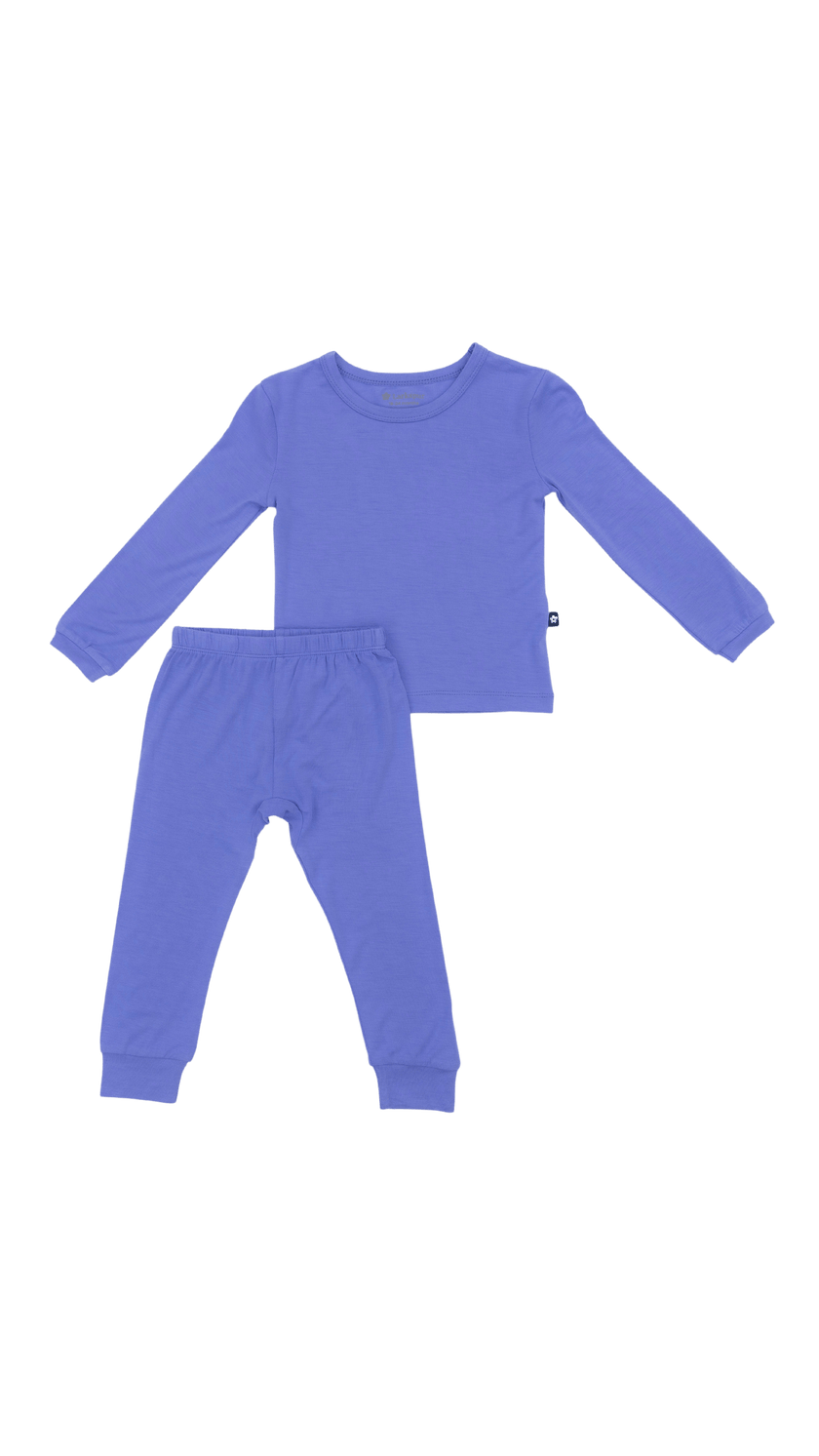 Long PJ Set in Periwinkle