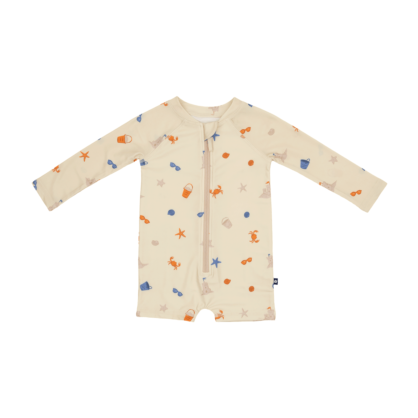 Rashguard Swimsuit in Beach Day