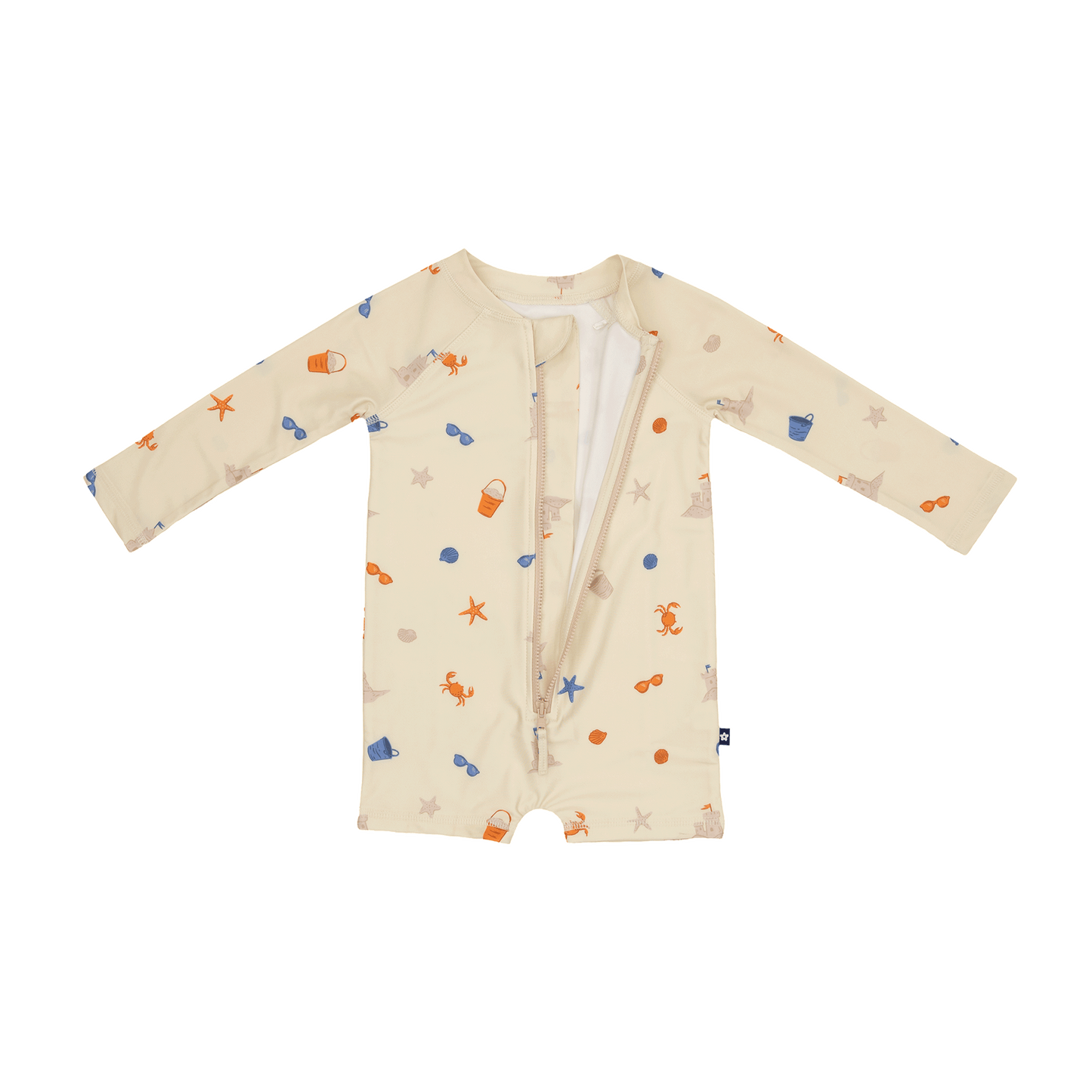 Rashguard Swimsuit in Beach Day