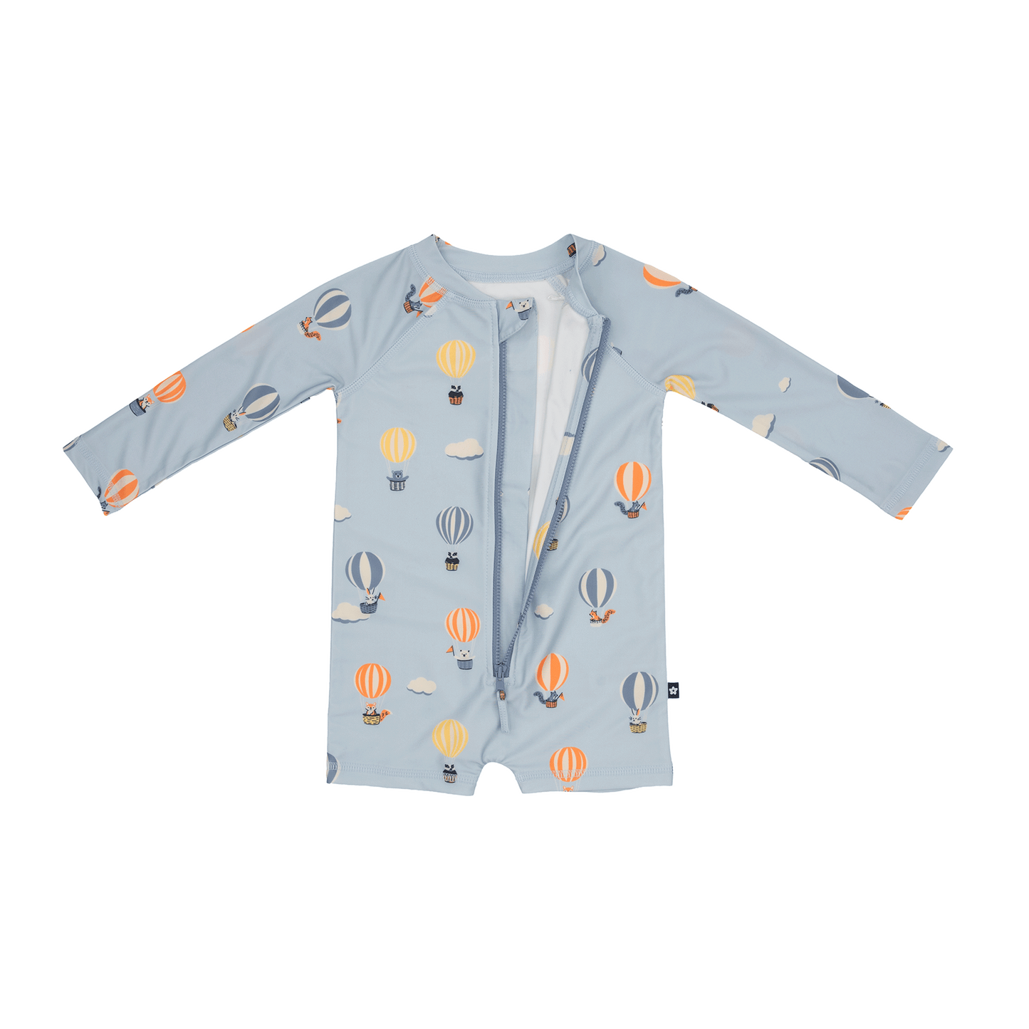 Rashguard Swimsuit in Up and Away