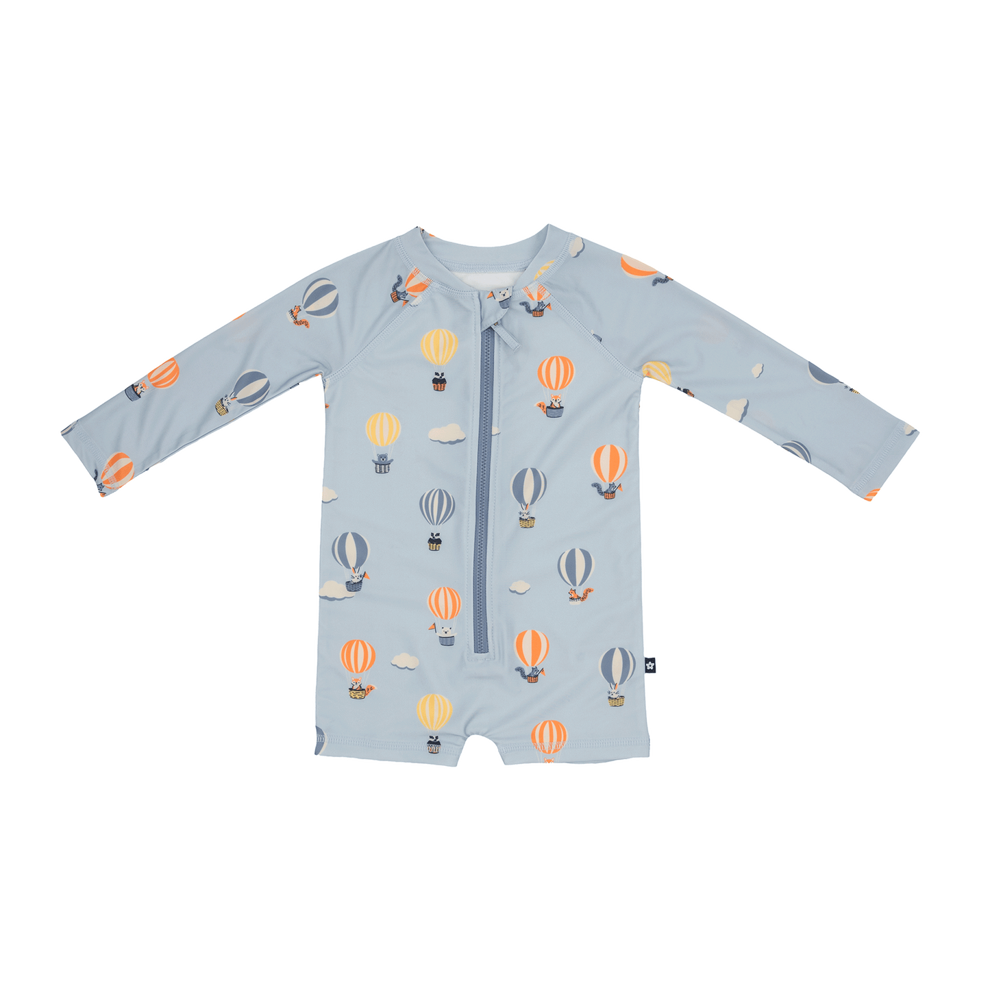 Rashguard Swimsuit in Up and Away