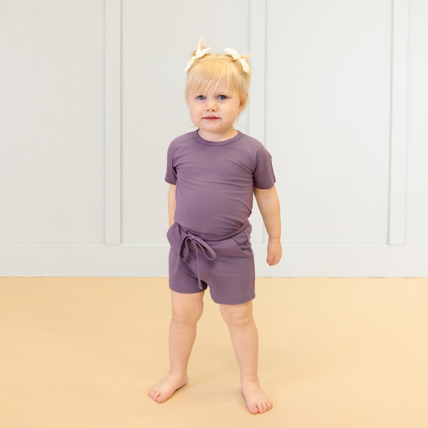 Jogger Set in Plum