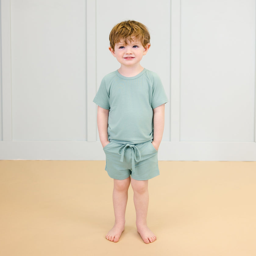 Jogger Set in Pistachio