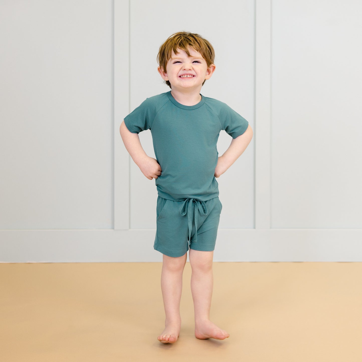 Jogger Set in Pine
